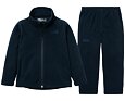 Dětský fleecový set mikiny a tepláků Helly Hansen - navy