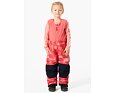 Dětské zimní kalhoty Helly Hansen K Vertical sunset pink - ROSTOUCÍ
