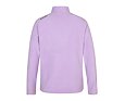 Juniorská fleecová mikina Ziener Jonki Jr - sweet lilac 2