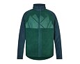 Dětská fleecová mikina Ziener Jaci Jr - deep green