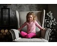Dětské tričko Little Angel smyk DR Outlast® Myšky - sv. starorůžová 7