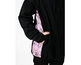 Dětská softshellová bunda Promaledobrodruhy black/pink 2