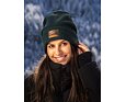 Zimní čepice Drexiss Winter Ice dark green