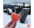 Ohřívač do kapsy Yate Amaroun srdce pro opakované použítí 1ks 4