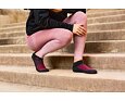 Ponožkoboty Skinners 2.0 Comfort carmine - EU 36 - 48  2