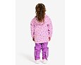 Dětská nepromokavá bunda Didriksons Norma doodle orchid pink - ROSTOUCÍ 7