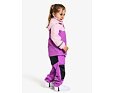 Dětská nepromokavá bunda Didriksons Pilvi tulip purple 13