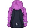 Dětská nepromokavá bunda Didriksons s fleecem Enso tulip purple 4
