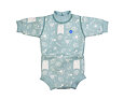Dětské neoprénové UV body s krátkým rukávem Splash About Sunny Bear