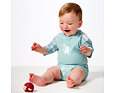 Dětské plavky/kostýmek Splash About Happy Nappy 3/4 rukáv Sunsuit Sunny Bear 5