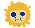 Zrcátko do vody Splash About Splash Pals Pufferfish 3