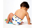 Dětské plenkové plavky Splash About Happy Nappy nastavitelné - Tug Boats 4