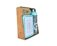 SET ZDRAVÁ LAHEV A ZDRAVÁ SVÁČA svačinový box a lahev 0,7l Fresh tyrkysová 2