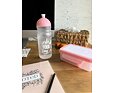SET ZDRAVÁ LAHEV A ZDRAVÁ SVÁČA svačinový box a lahev 0,7l Fresh růžová 3