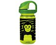 Dětská lahev Nalgene Clear Kids OTF 350 ml Green monkey sustain