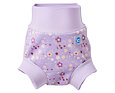 Dětské plenkové plavky Splash About Happy Nappy Lilac Spring Květiny