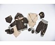 Dětské body Little Angel smyk DR LA Outlast® - latte