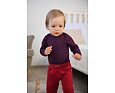 Dětské body Little Angel smyk DR LA Outlast® - švestkové