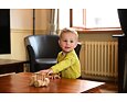 Dětské tričko Little Angel smyk DR Outlast® Žlutozelená zvířátka
