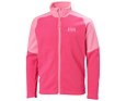 Dětská fleecová mikina Helly Hansen JR Daybreaker 2.0. jacket dragon fruit