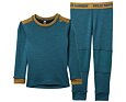 Dětské termoprádlo Helly Hansen K Lifa Merino set - dark creek