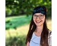 Sportovní čelenka Wamu Monstera - černá
