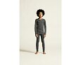 Dětské termoprádlo Craft Core set Warm Baselayer šedé 2