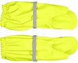 Dětské zateplené rukavice do deště Playshoes neonově žluté 6