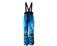 Juniorské lyžařské kalhoty Huppa Scott 2 navy pattern 2 2