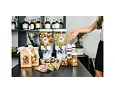 Krabička pro dobrodružnou sváču Svět plodů Sváčonosič 4pack - bílý 3
