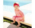 Neoprénová čelenka na plavání Splash About červená 2 - 6 let 6