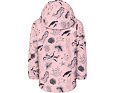 Dětská nepromokavá bunda Didriksons Norma ocean soft pink - ROSTOUCÍ 9