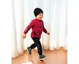 Dětská UV čepice Little Angel Outlast® tenká - scarlet 2