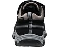 Dětské boty KEEN Targhee IV Low WP - black/steel grey 8