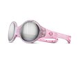 Dětské sluneční brýle Julbo Loop M SP4 Baby Glitter Pink - 1-3 roky
