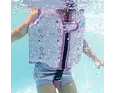 Dětská plovací vesta Splash About Go Splash Lilac Spring s bezpečnostním páskem 3