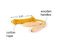 Dlouhé švihadlo BS Toys Large Jumping Rope 5m 4