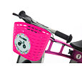 Dětský košík na odrážedlo FirstBIKE růžový