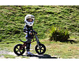 Dětské odrážedlo FirstBIKE FAT edition violet