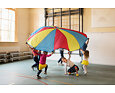 Motorický padák s míčky BS Toys Parachute 4