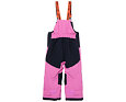 Dětské zimní kalhoty Helly Hansen K Rider 2 ins bib rostoucí - meta pink 5