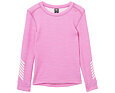 Dětské termoprádlo Helly Hansen K Lifa Merino set - meta pink 5