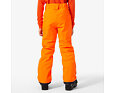 Dětské lyžařské kalhoty Helly Hansen JR Legendary neon orange - ROSTOUCÍ 4
