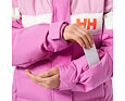 Juniorská lyžařská bunda Helly Hansen JR Girl Diamond - meta pink 4