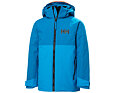 Dětská zimní bunda Helly Hansen JR Traverse jacket - neptune blue 2