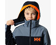 Dětská lyžařská bunda Helly Hansen Jr Summit 2.0 jacket - navy 5