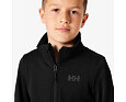 Dětská fleecová bunda Helly Hansen Jr Versalite jacket -  black 5