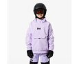 Dětská lyžařská softshellová bunda Helly Hansen Jr Powder Softshell Hoodie - bright lavender
