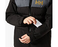 Dětská lyžařská bunda Helly Hansen JR Cyclone - black 9