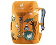 Dětský batoh Deuter Schmusebär 8 l amber-maple
